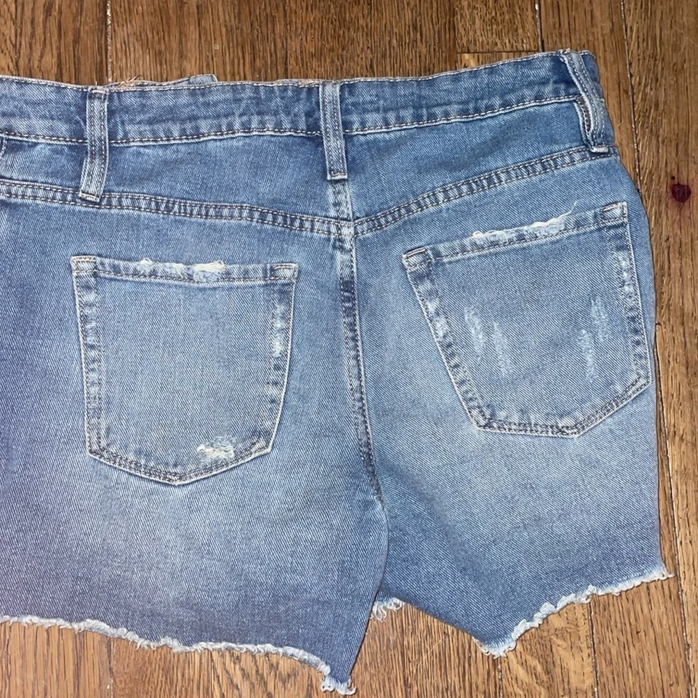 Denim small shorts - Picture 2 of 2